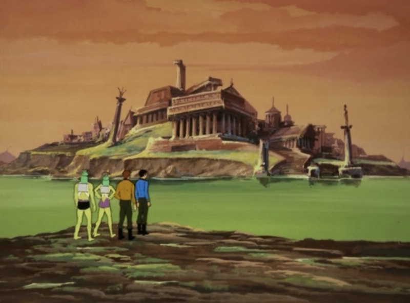 Illustration for article titled When Kirk and Spock grew gills and went all Waterworld